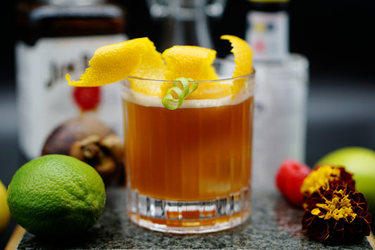 Lion's Tail Cocktail