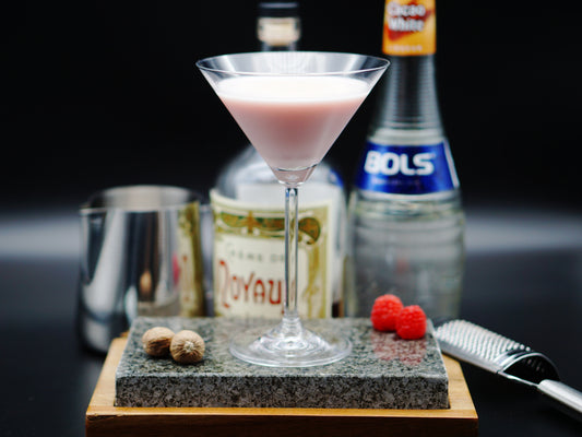 Pink Squirrel Cocktail