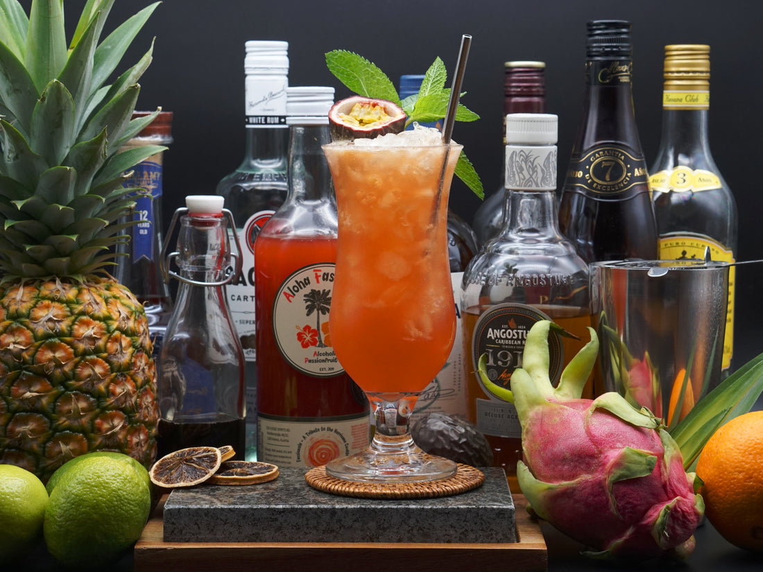 Hurricane Cocktail