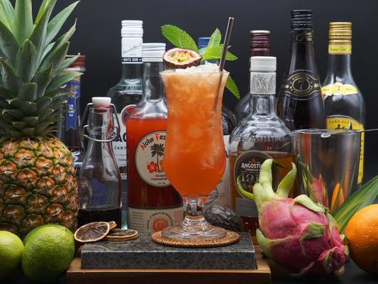 Hurricane Cocktail