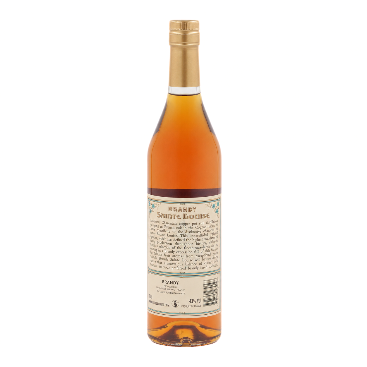 Brandy Sainte Louise 700ml