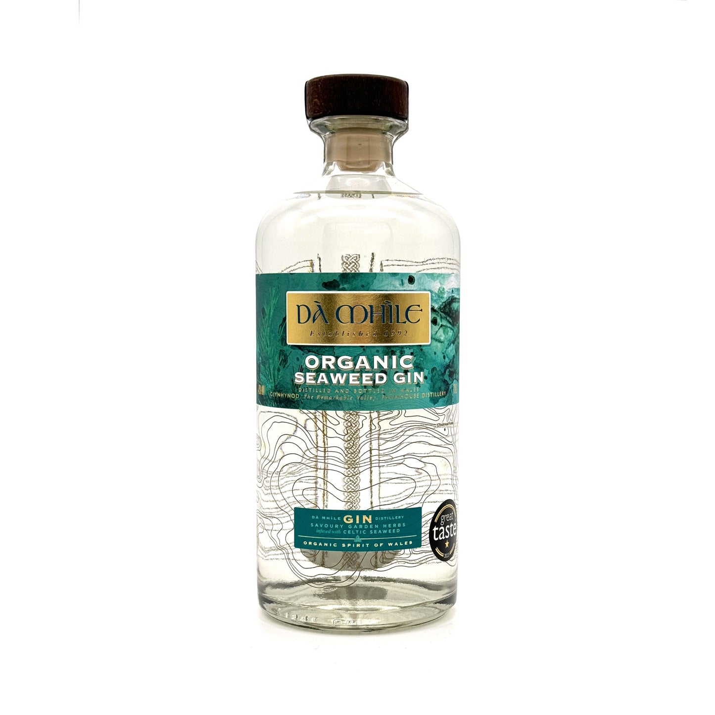 Dà Mhìle Organic Seaweed Gin 0,7 l