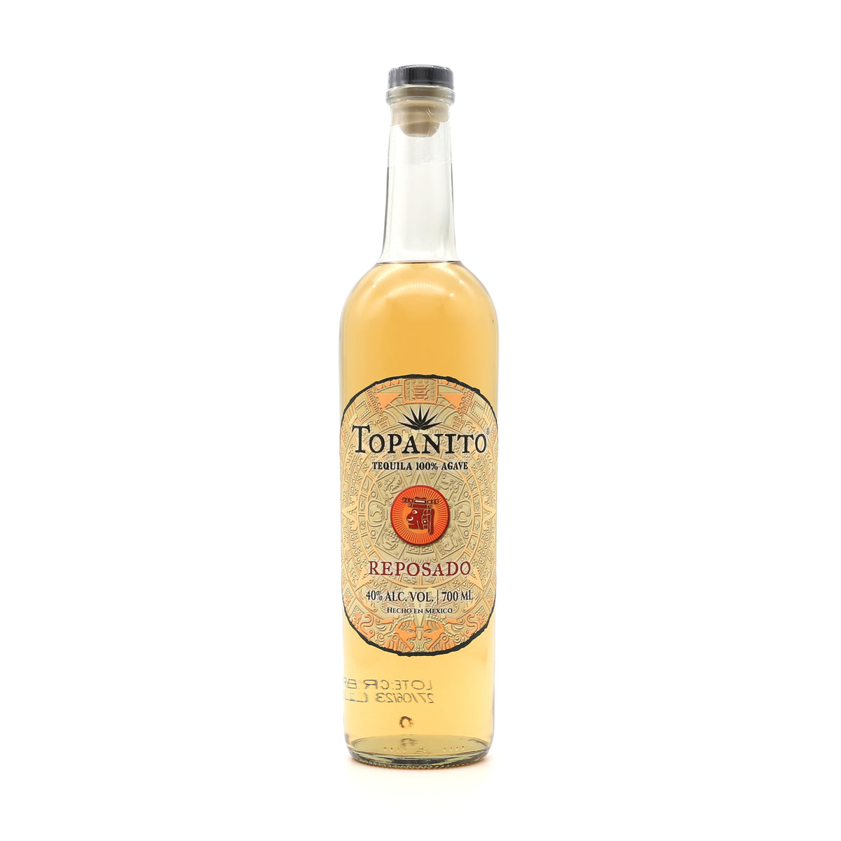 TOPANITO Reposado 100% Agave Tequila 700ml
