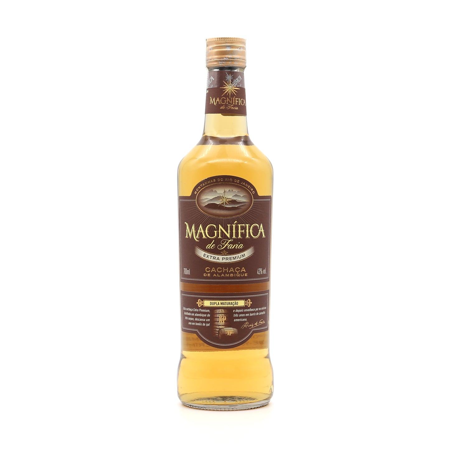 Magnífica Extra Premium Envelhecida Cachaça 0,7 l
