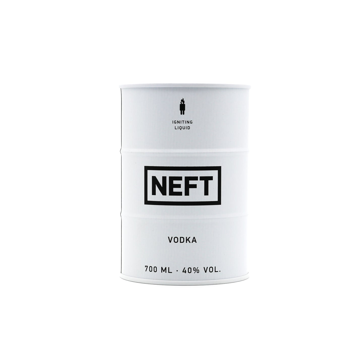 NEFT Vodka Weiß 700ml