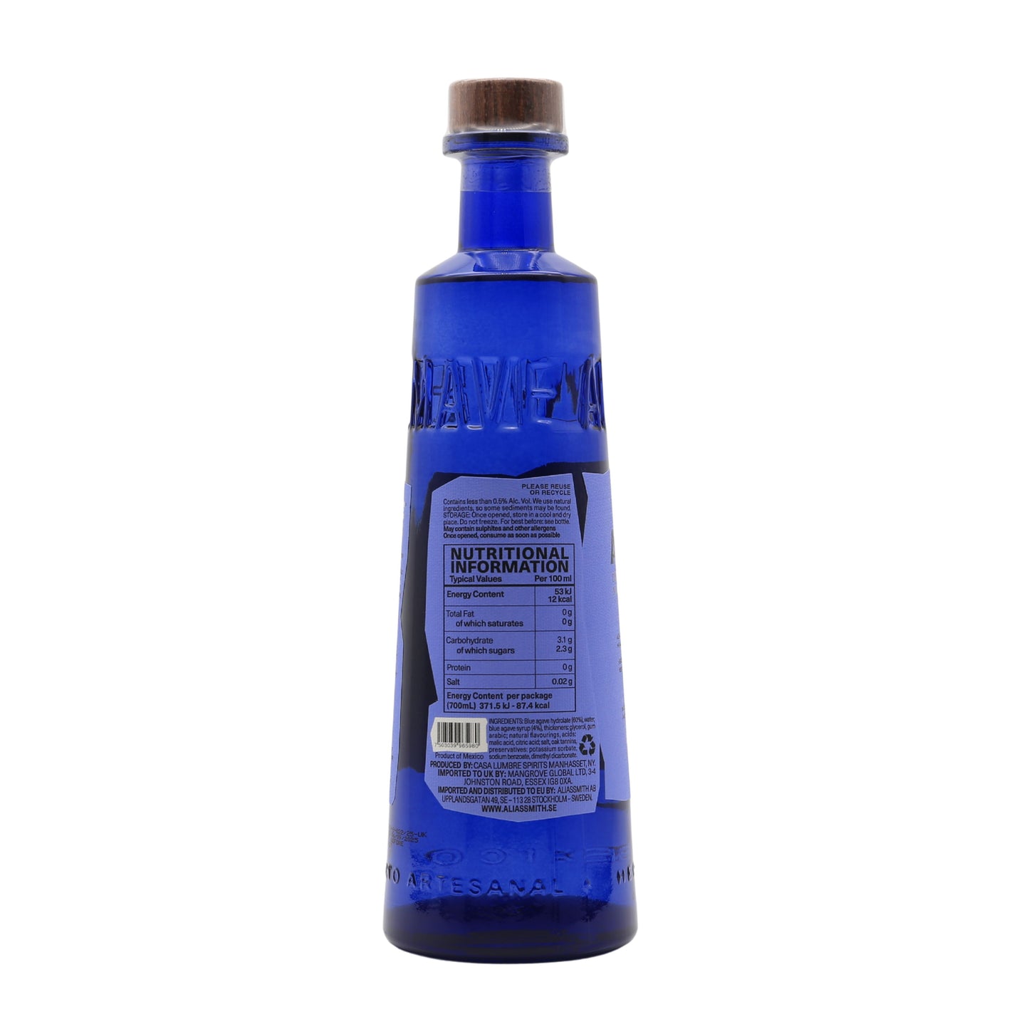 Almave Blanco Blue Agave Spirit (alkoholfrei) 700ml