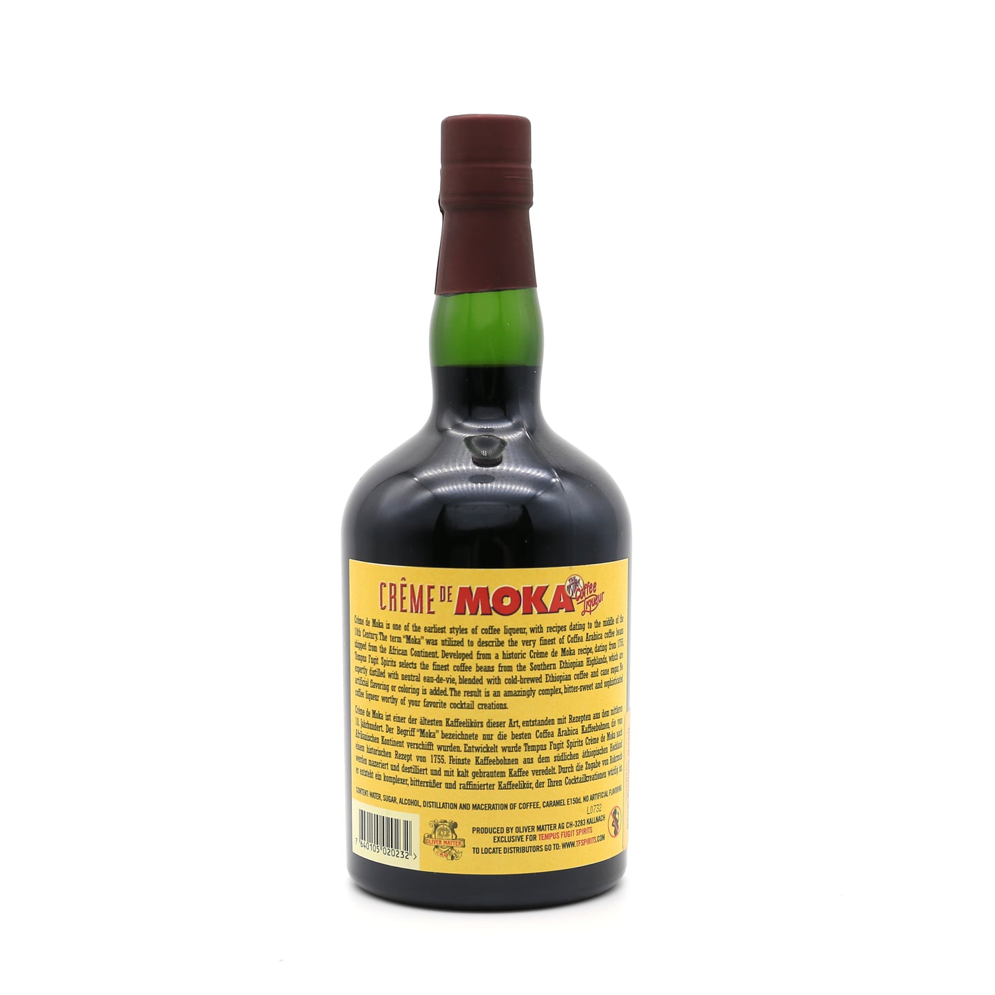 Tempus Fugit Crème de Moka Coffee Likör 0,7 l