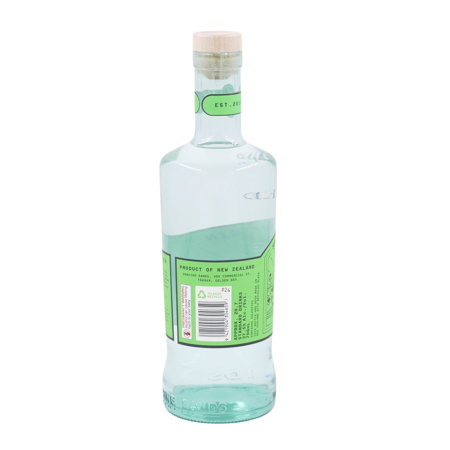 Dancing Sands Sauvignon Blanc Gin 700ml aus Neuseeland
