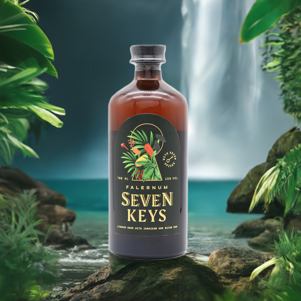 SEVEN KEYS Falernum Likör 0,7 l