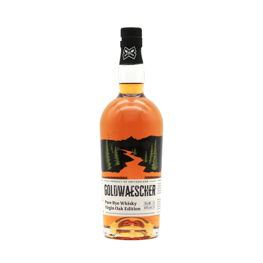 Goldwaescher Pure Rye Whisky Virgin Oak 0,7 l