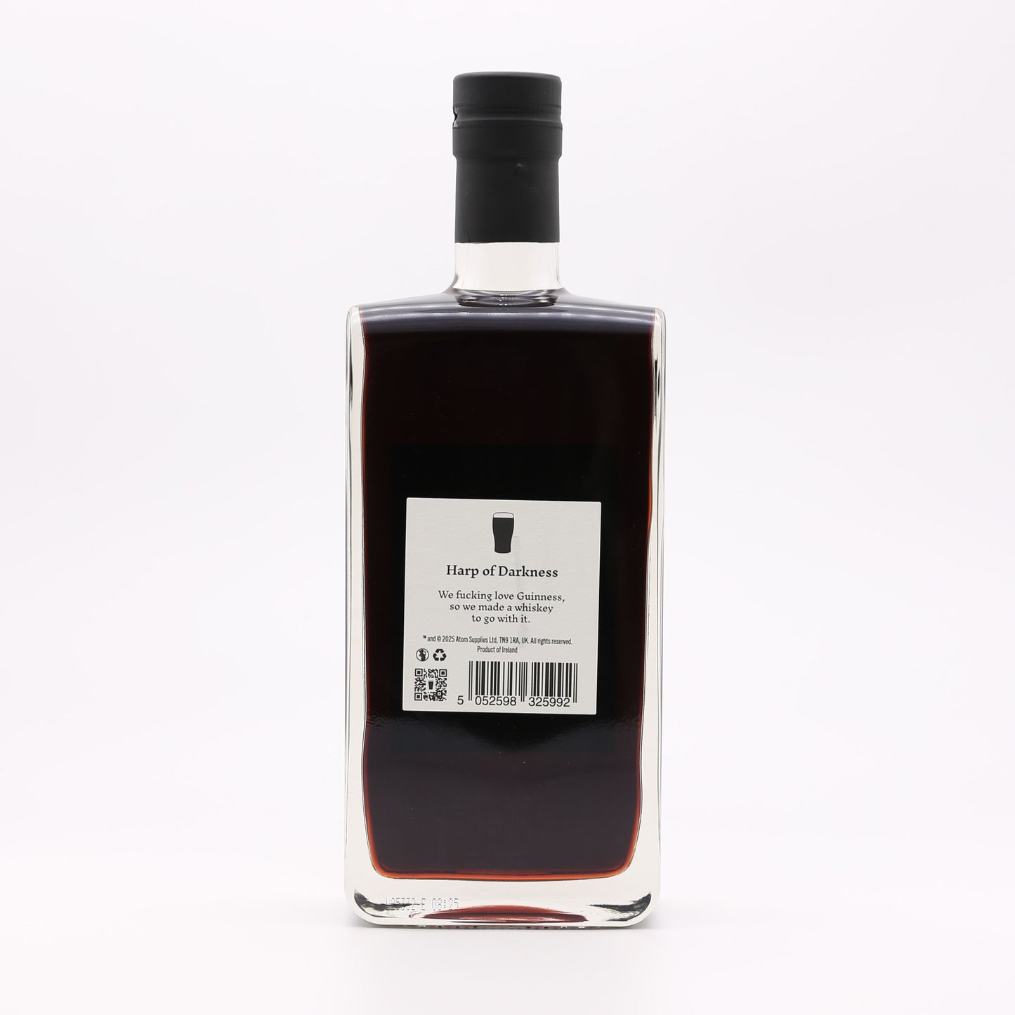 Harp of Darkness - Black Irish Whiskey 700ml