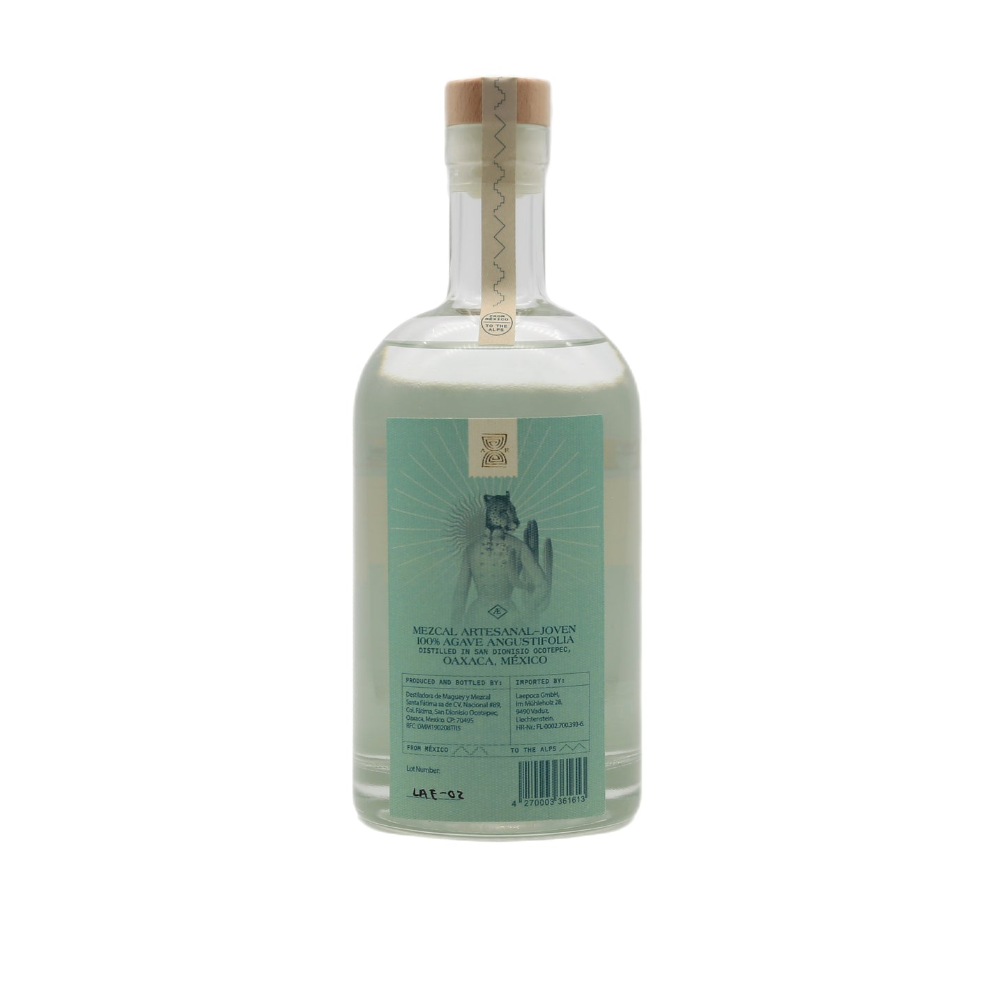 LÆPOCA Mezcal Espadin 500ml