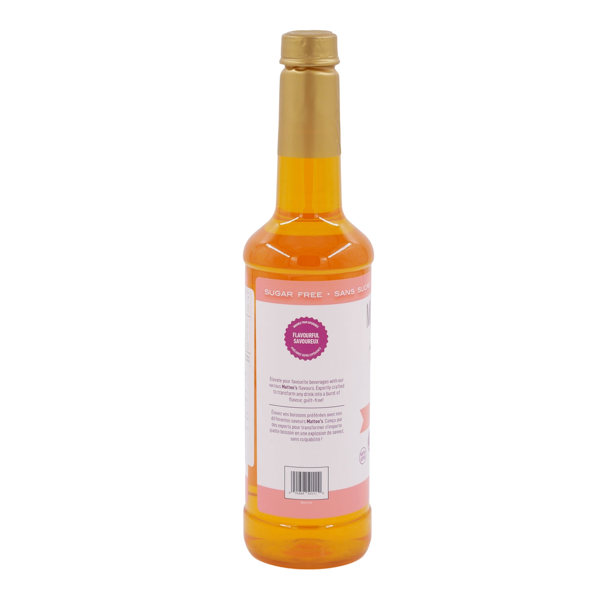 Matteo’s - Pfirsich - Sirup: Perfekt für Dessert, Kaffee und Matcha Latte (zuckerfrei) 1000ml