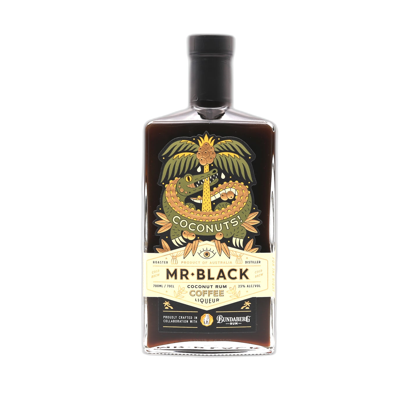 Mr. Black Coconut Rum Coffee Likör 0,7 l