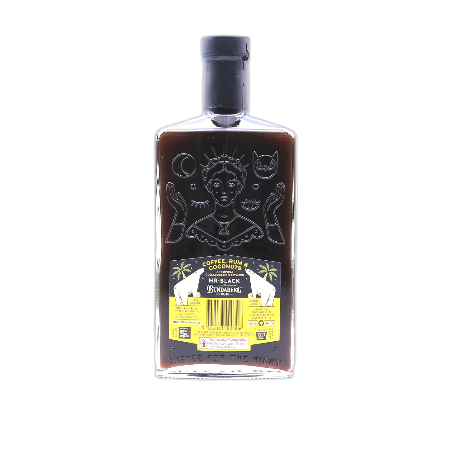 Mr. Black Coconut Rum Coffee Likör 0,7 l