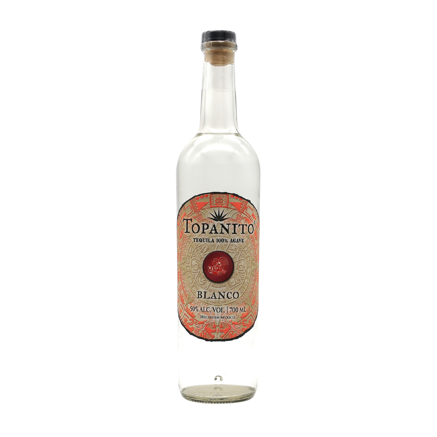 TOPANITO Blanco Tequila (50% vol.) 700ml