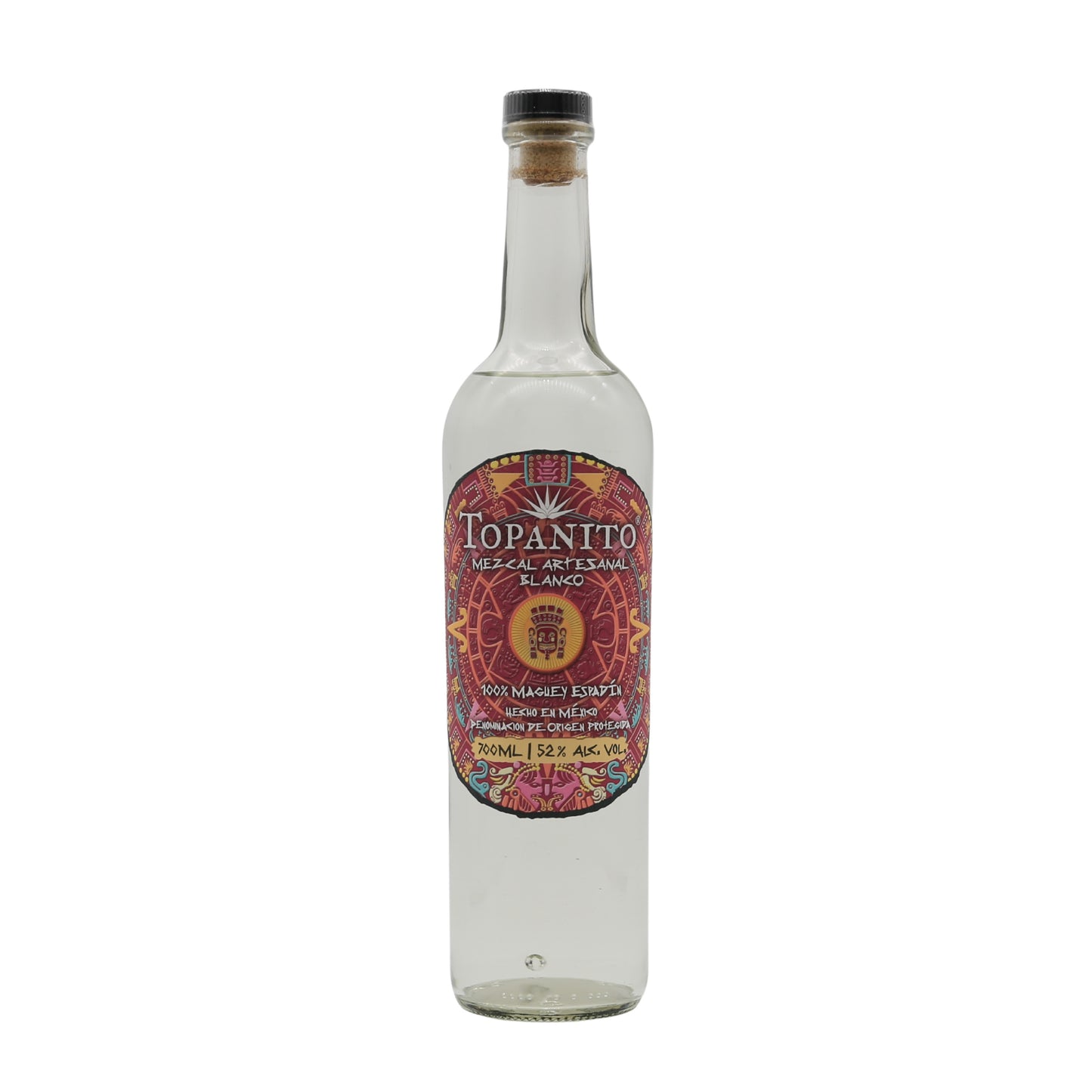TOPANITO Mezcal Artesanal 100% Espadín (52% vol.) 700ml