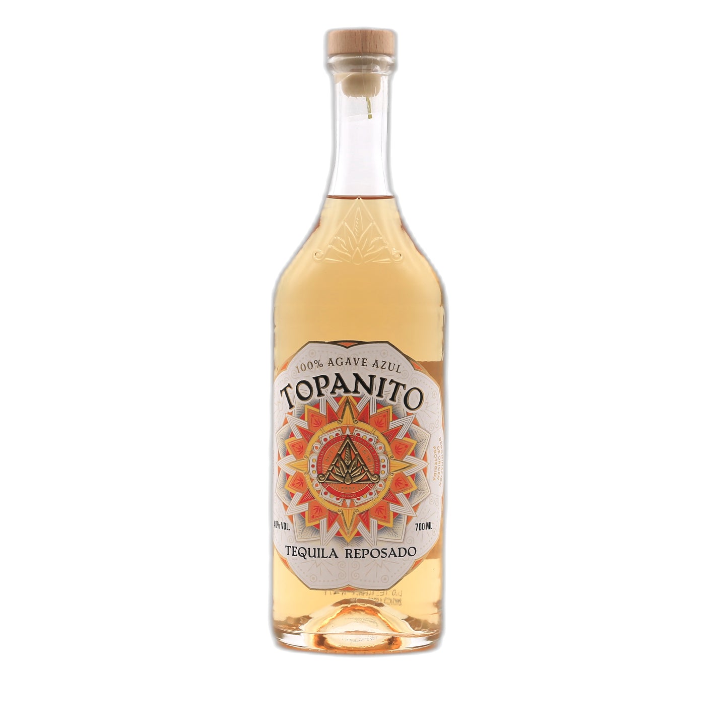 TOPANITO Reposado 100% Agave Tequila 700ml