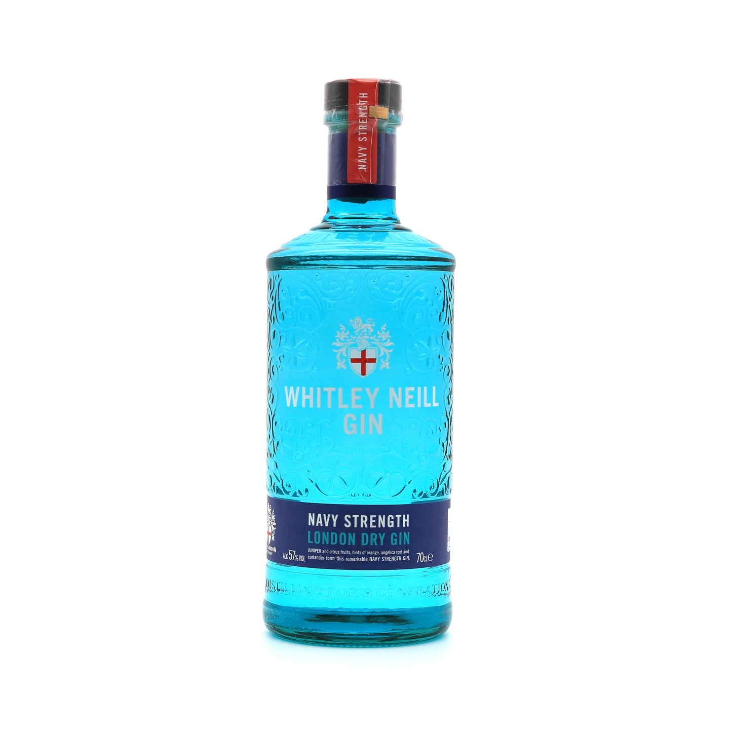 Whitley Neill Navy Strength Gin (57 % vol.) 0,7 l