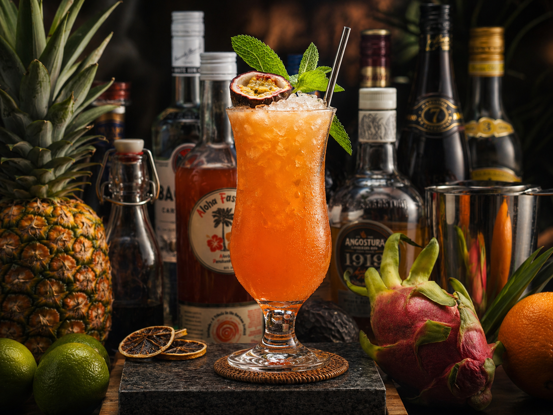 Hurricane Cocktail