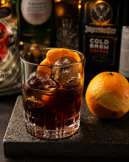 Jägermeister Cold Brew Coffee Spiced Shortdrink