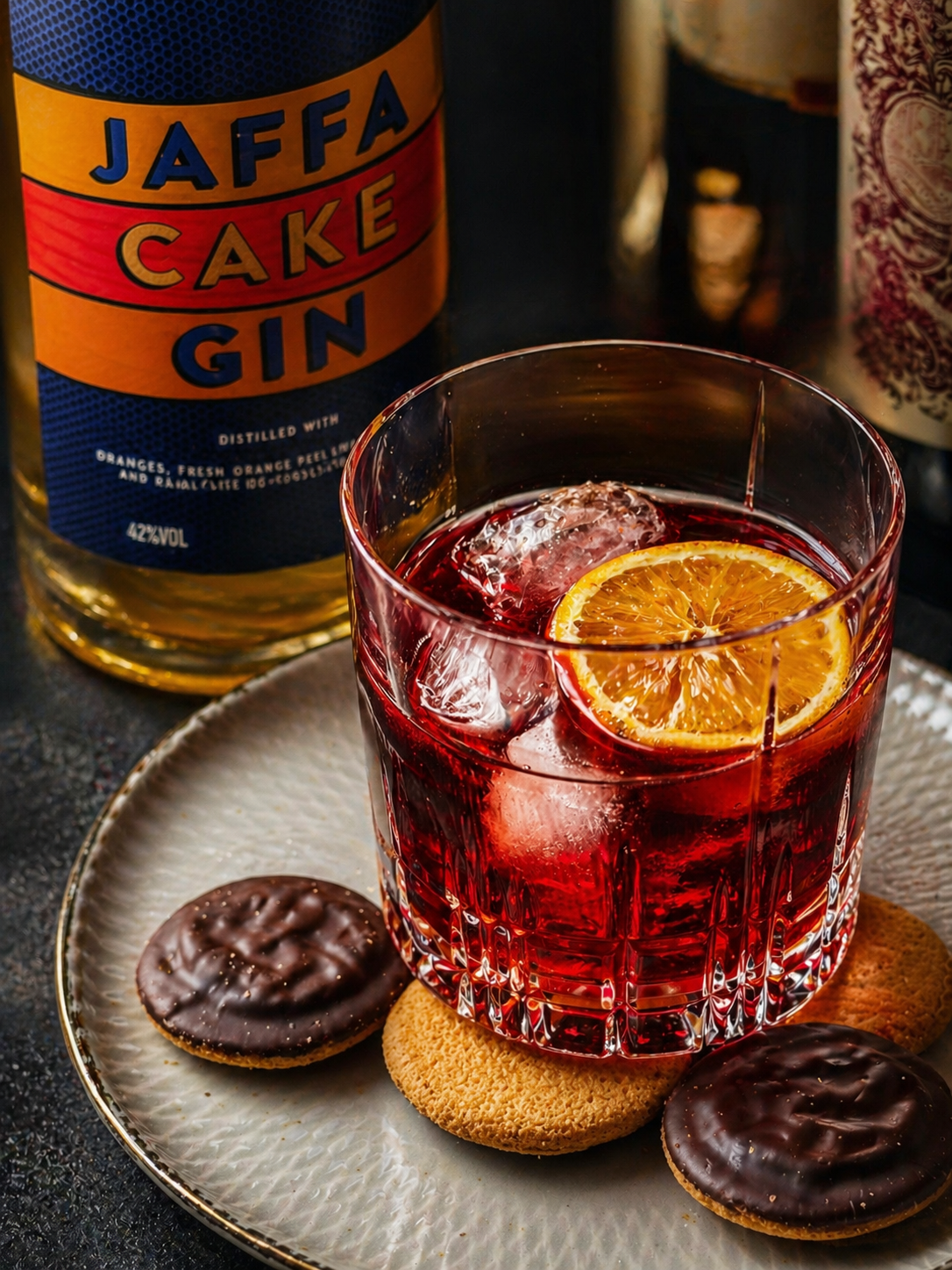 Jaffa Cake Negroni