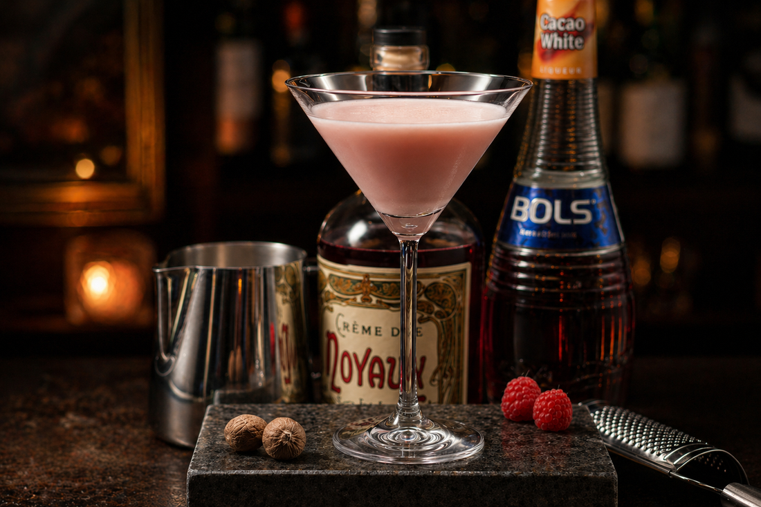 Pink Squirrel Cocktail