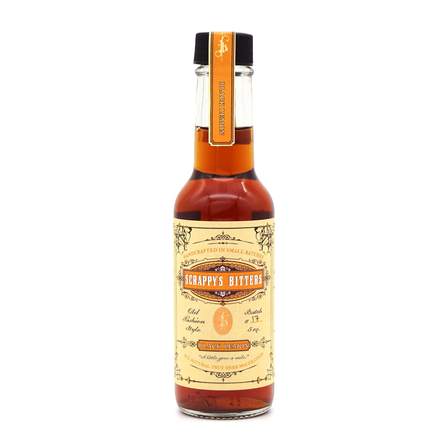 Scrappy’s Black Lemon Bitters 148 ml