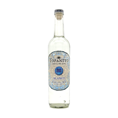 TOPANITO Blanco 100% Agave Tequila 700ml