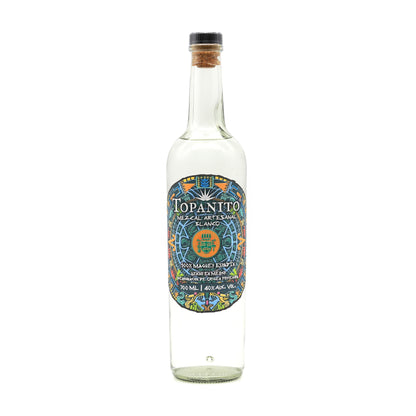 TOPANITO Mezcal Artesanal 100% Espadín 0,7 l