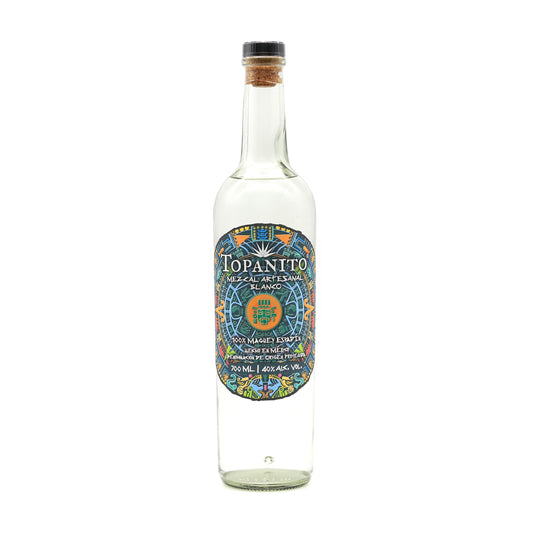 TOPANITO Mezcal Artesanal 100% Espadín 0,7 l