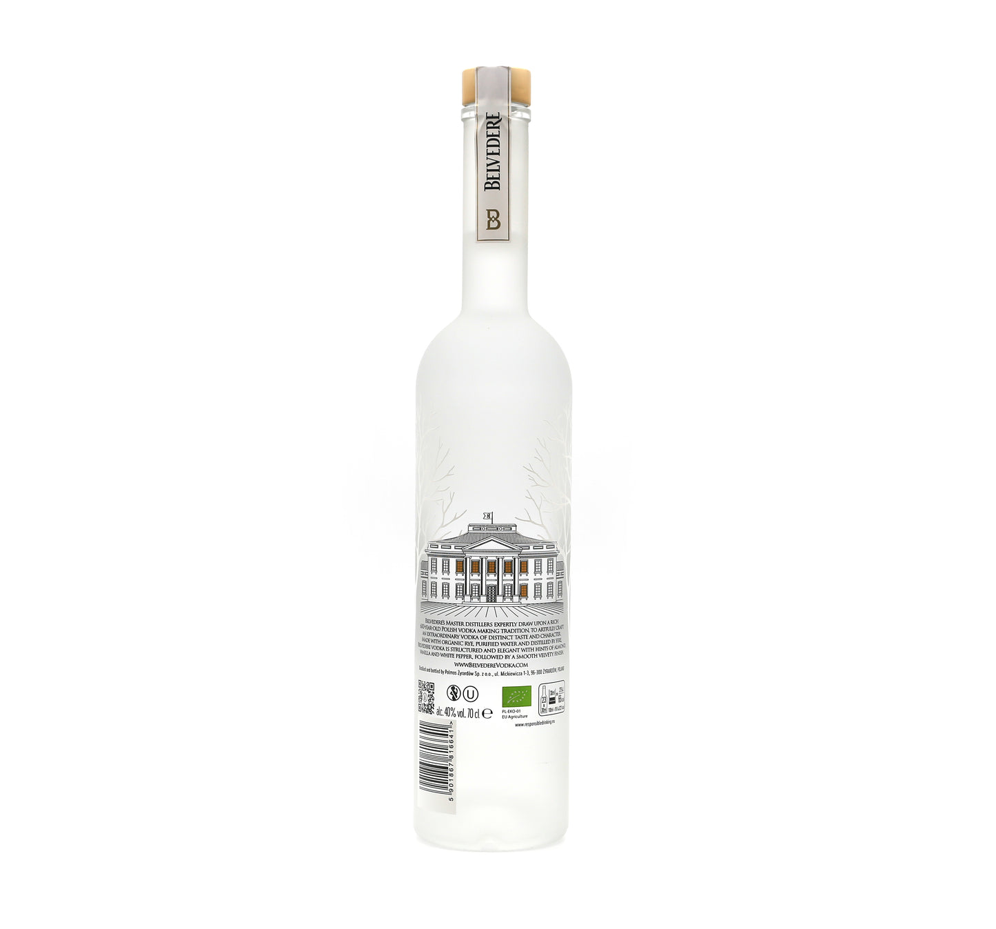 Belvedere Organic Vodka 0,7 l
