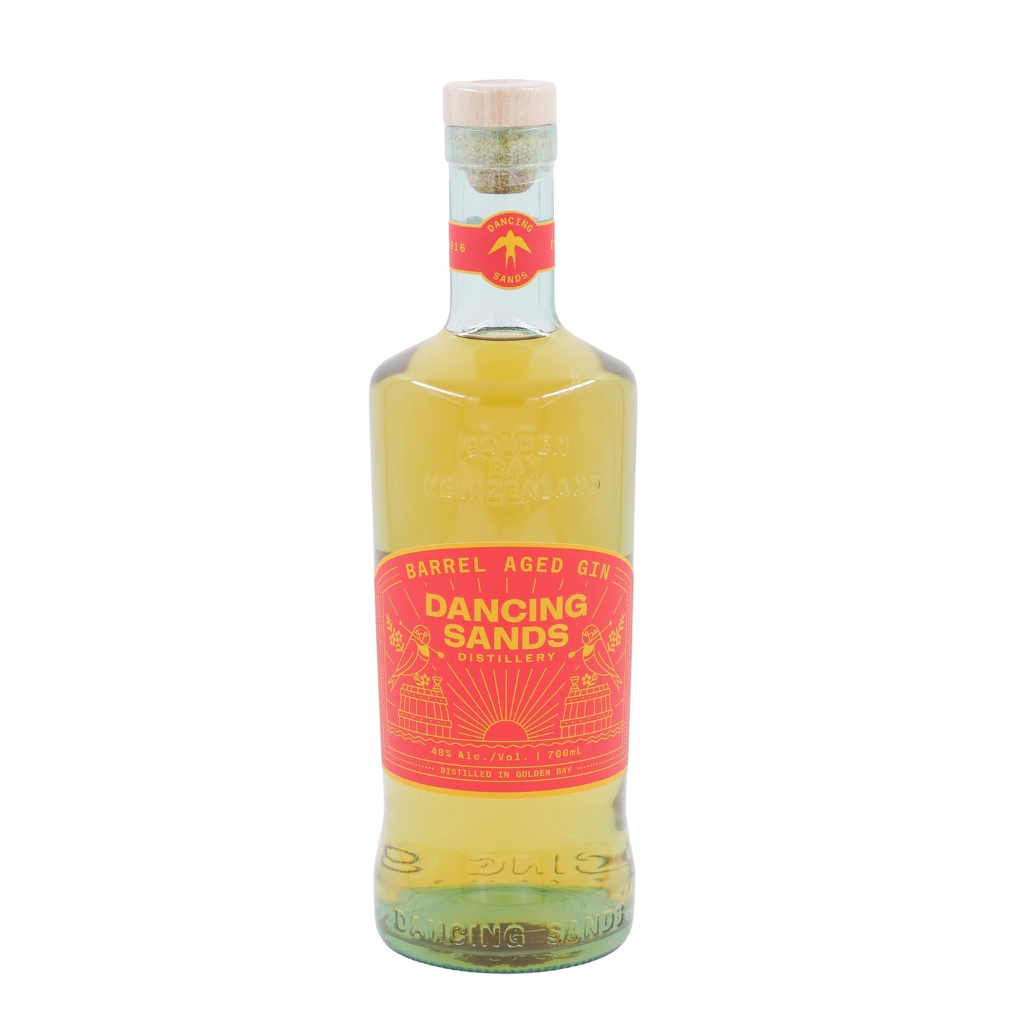 Dancing Sands Barrel Aged Gin 700ml aus Neuseeland