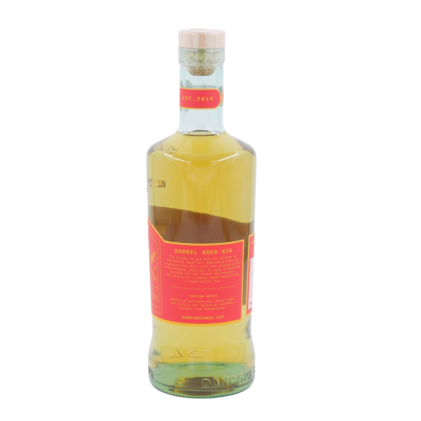 Dancing Sands Barrel Aged Gin 700ml aus Neuseeland