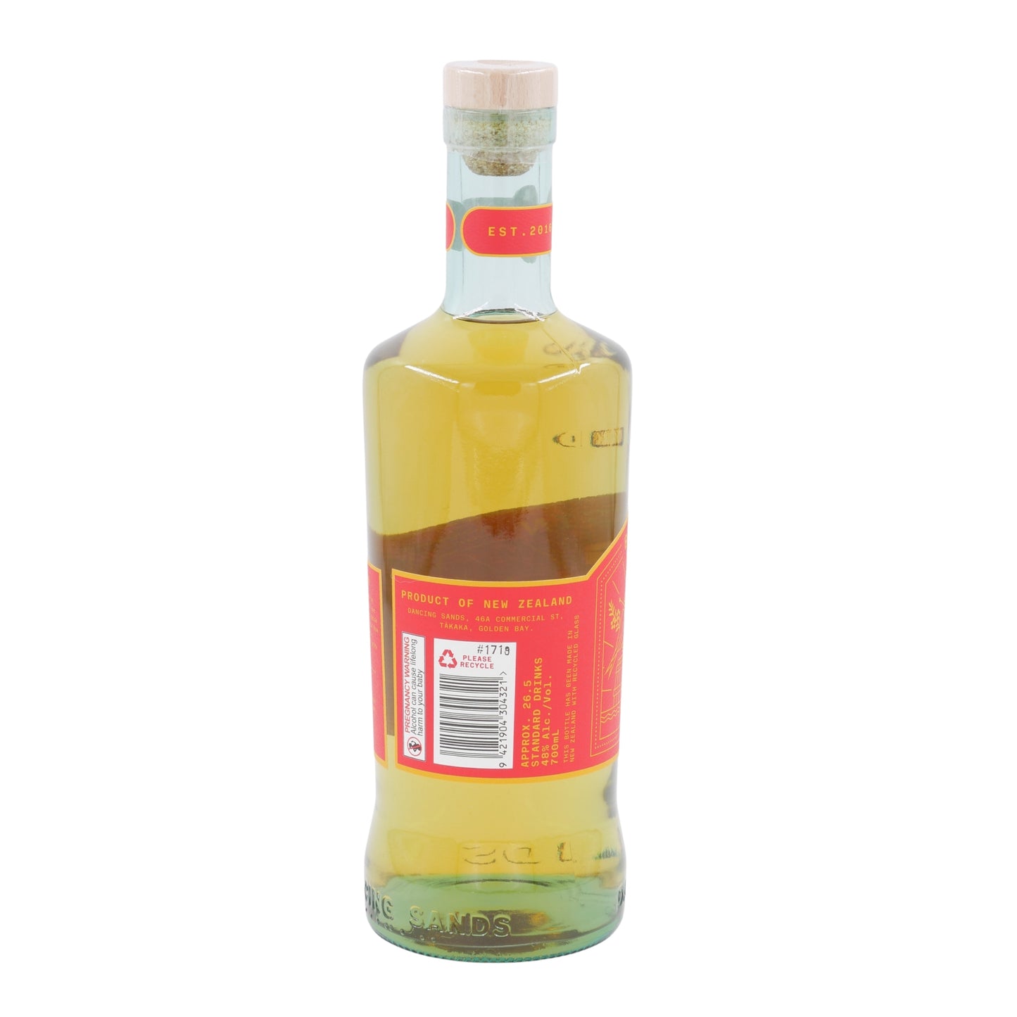 Dancing Sands Barrel Aged Gin 700ml aus Neuseeland