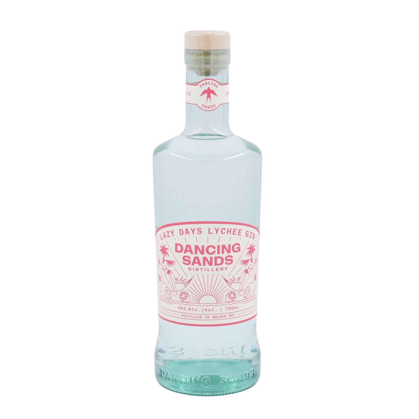 Dancing Sands Lazy Day's Lychee Gin 700ml aus Neuseeland