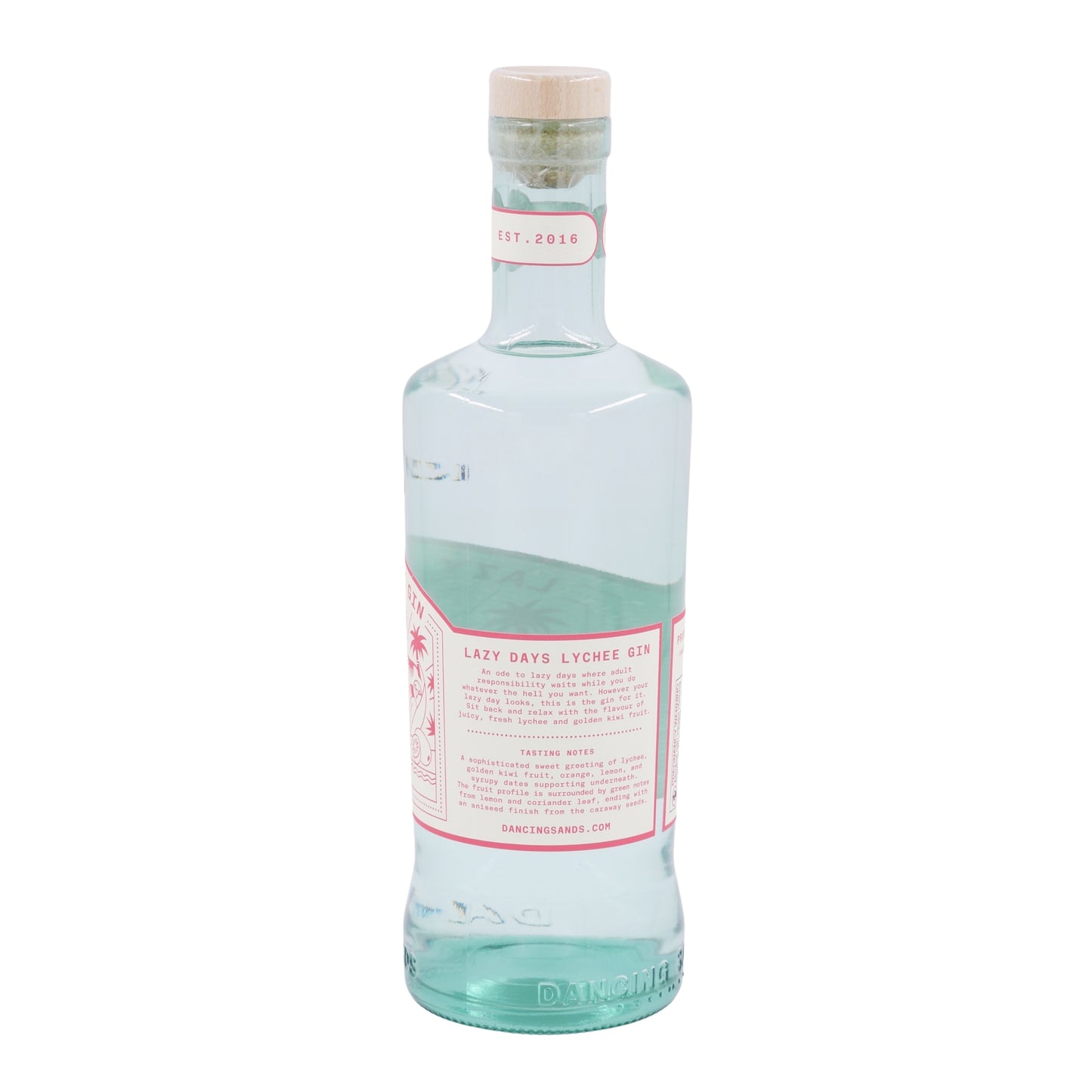 Dancing Sands Lazy Day's Lychee Gin 700ml aus Neuseeland