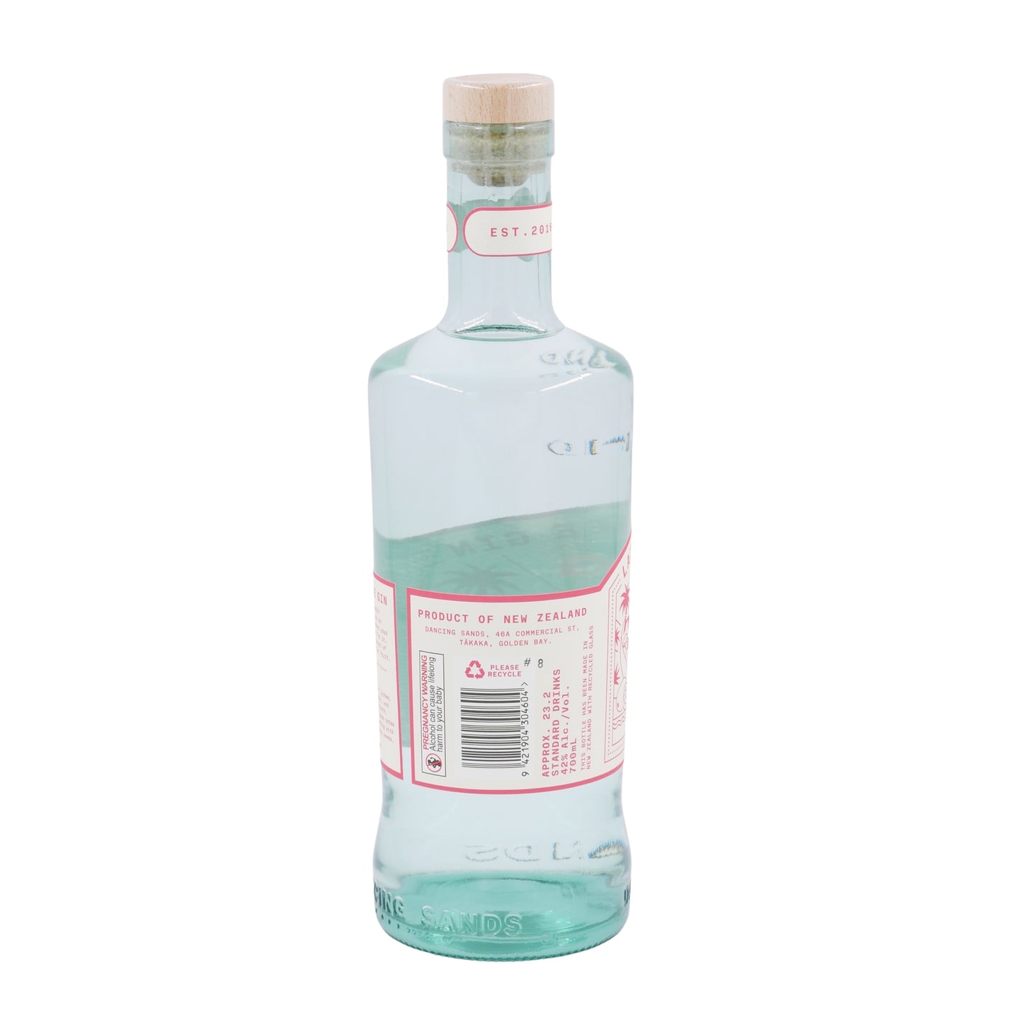 Dancing Sands Lazy Day's Lychee Gin 700ml aus Neuseeland