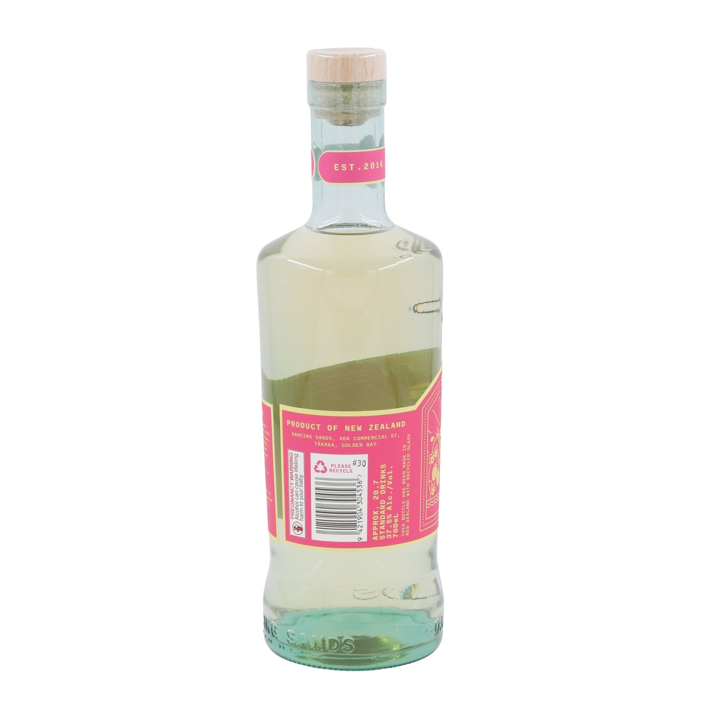 Dancing Sands Sun Kissed Gin 700ml aus Neuseeland