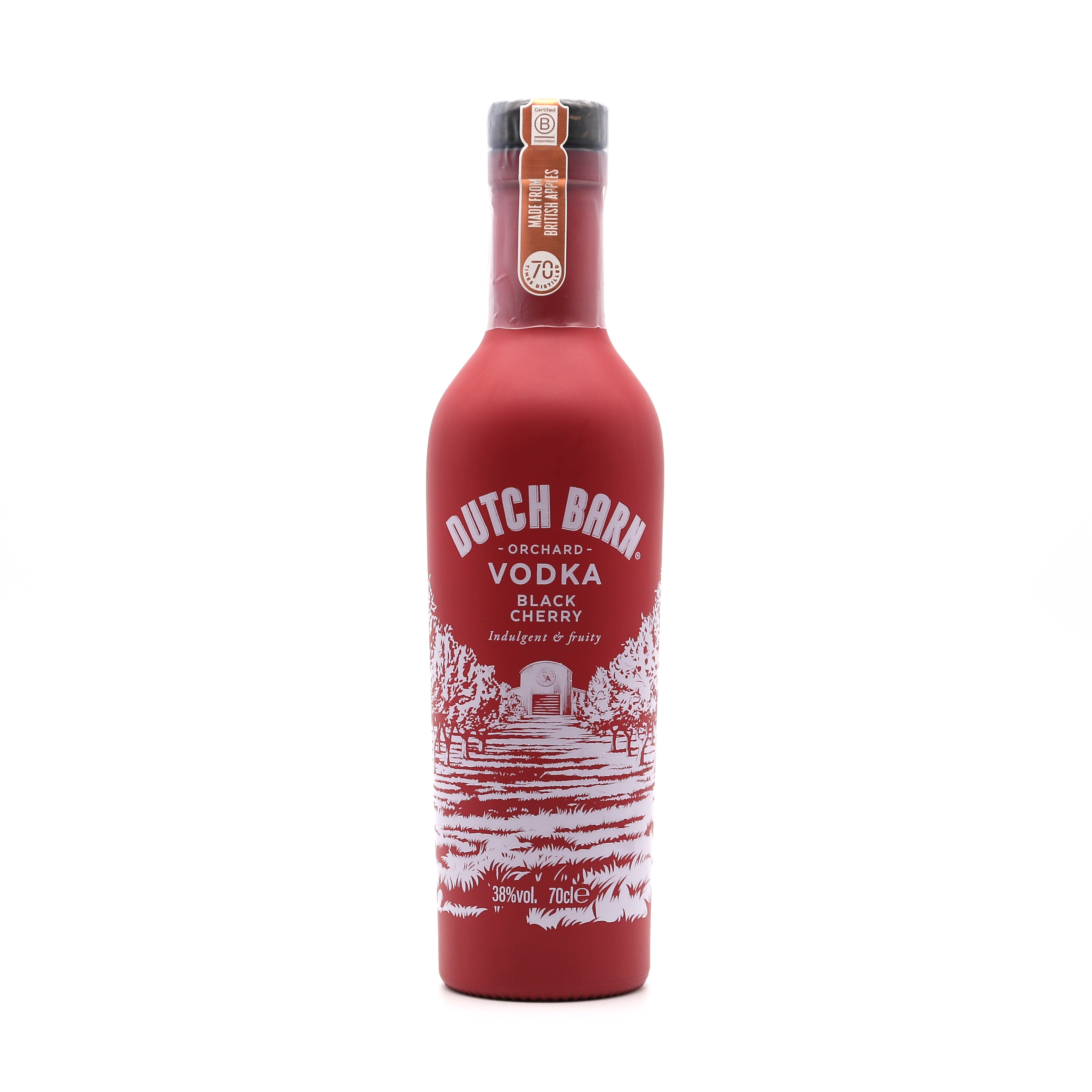 Dutch Barn Ricky Dutch Barn Vodka Black Cherry by Ricky Gervais 700ml – Geistreich Spirits