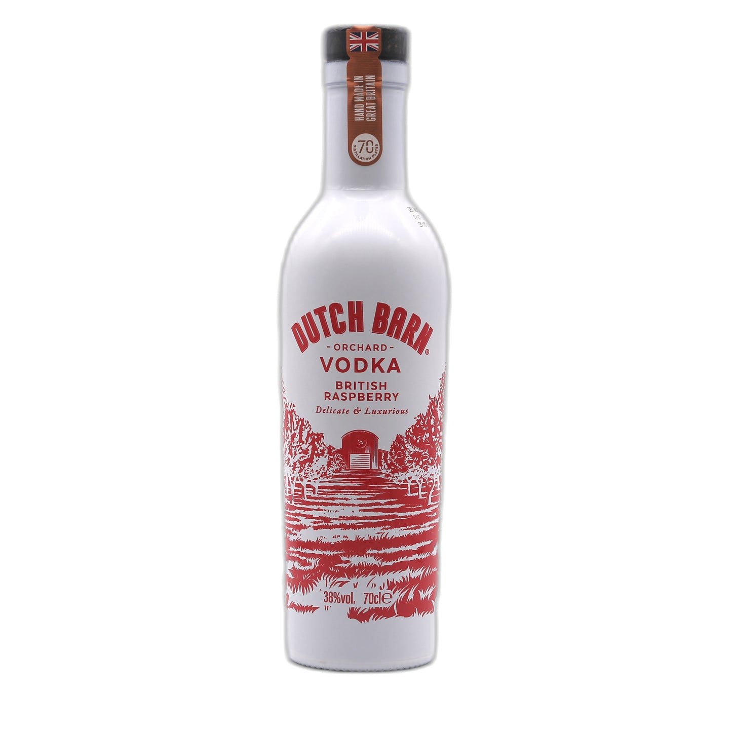 Dutch Barn Vodka British Raspberry 0,7 l