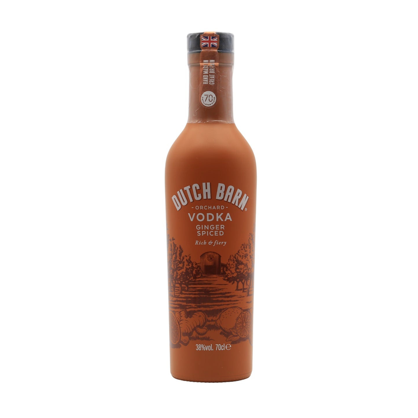 Dutch Barn Ginger Spiced Vodka by Ricky Gervais 700ml