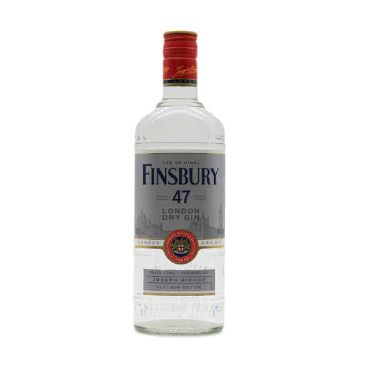 Finsbury Platinum London Dry Gin (47 % vol.) 0,7 l