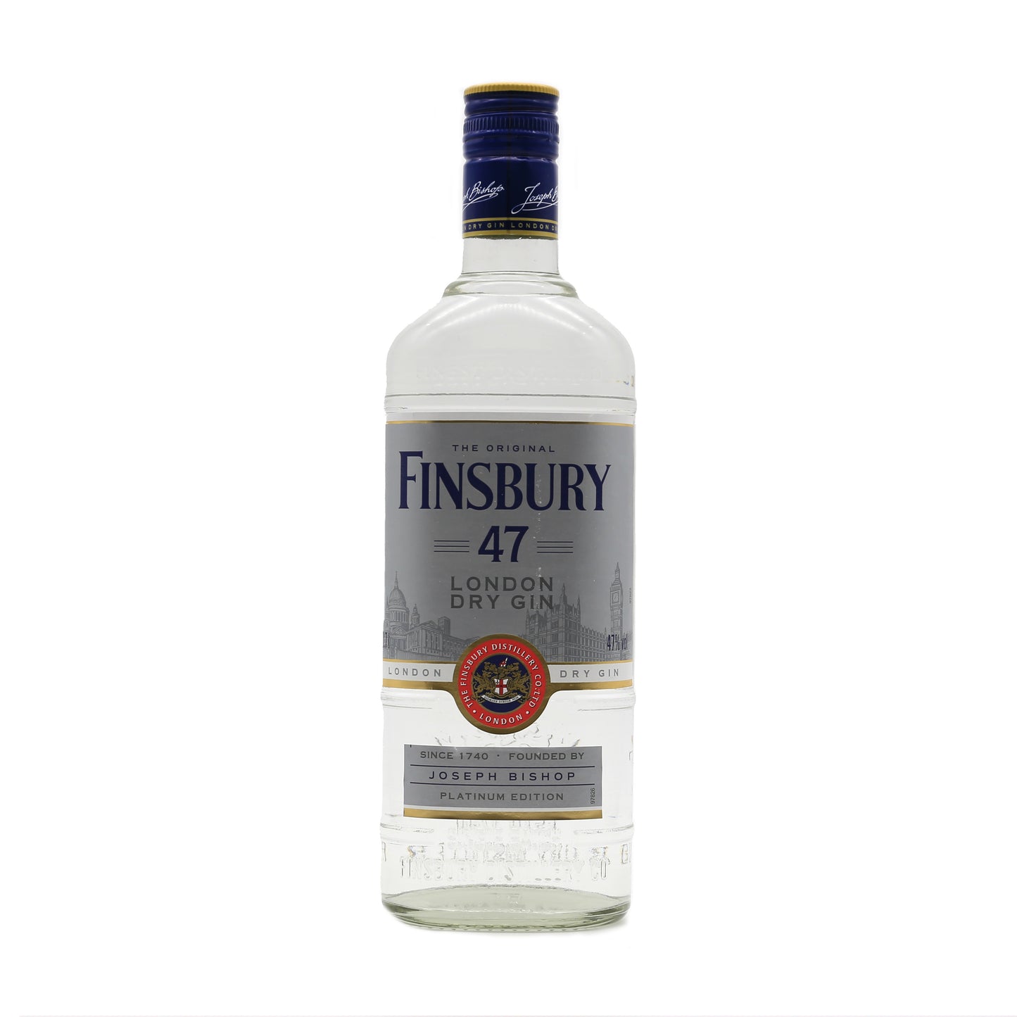 Finsbury Platinum London Dry Gin (47 % vol.) 0,7 l
