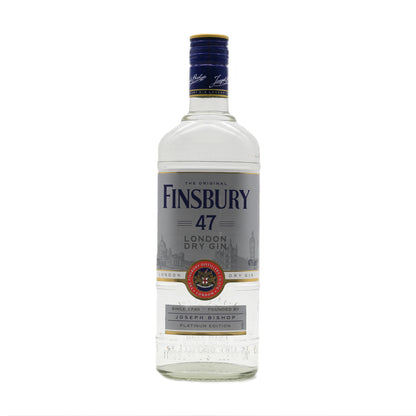 Finsbury Platinum London Dry Gin (47 % vol.) 0,7 l