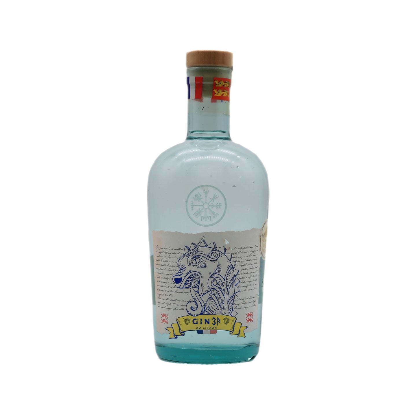 Gin Normand 3R au Citron (40 % vol.) 0,7 l