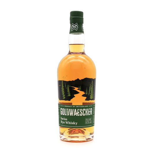 Goldwaescher Swiss Rye Whisky 0,7 l