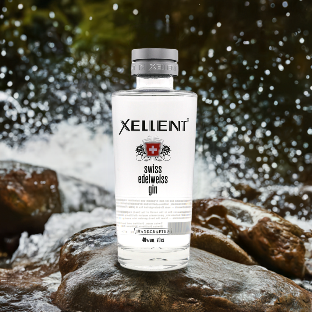 Xellent Swiss Edelweiss Gin 0,7 l