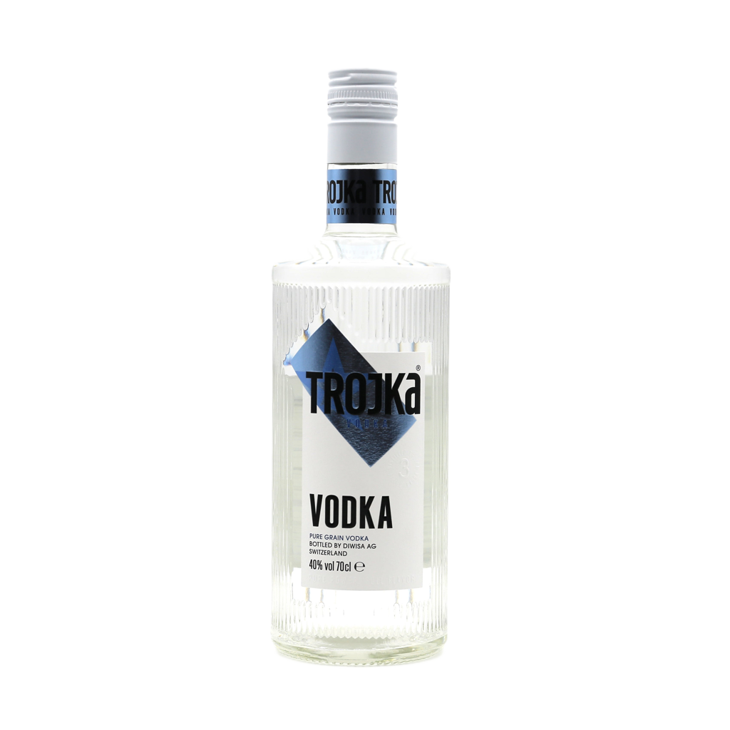 Trojka Vodka Pure Grain 0,7 l