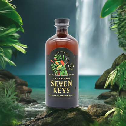 SEVEN KEYS Falernum Likör 0,7 l